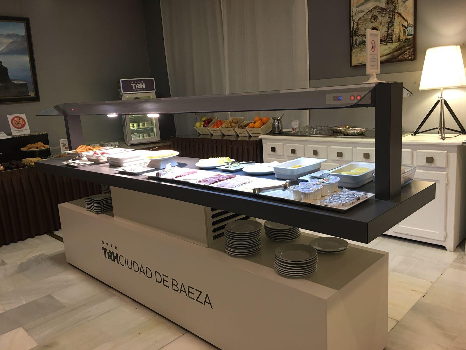Hotel Trh Ciudad De Baeza Zewnętrze zdjęcie