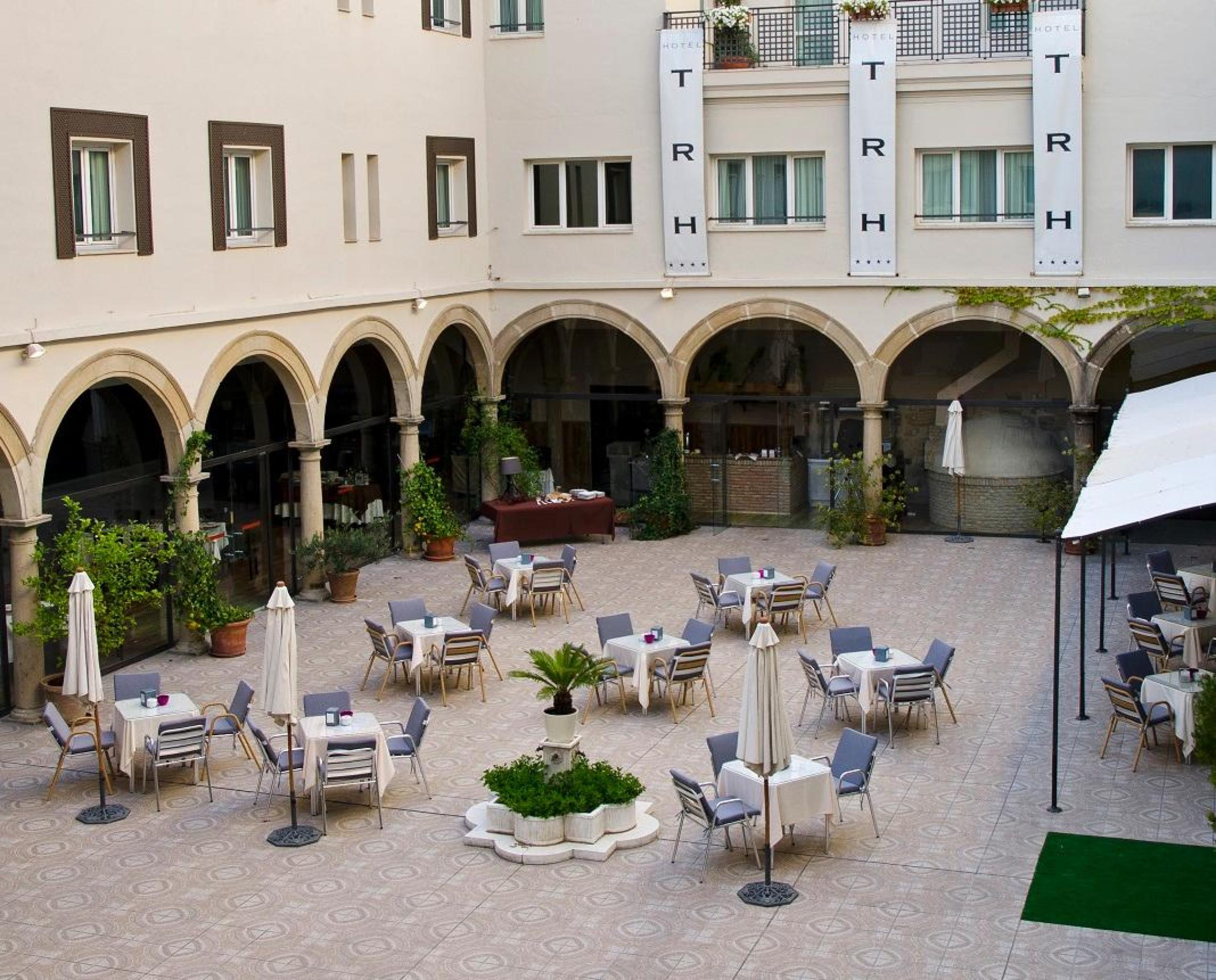Hotel Trh Ciudad De Baeza Zewnętrze zdjęcie