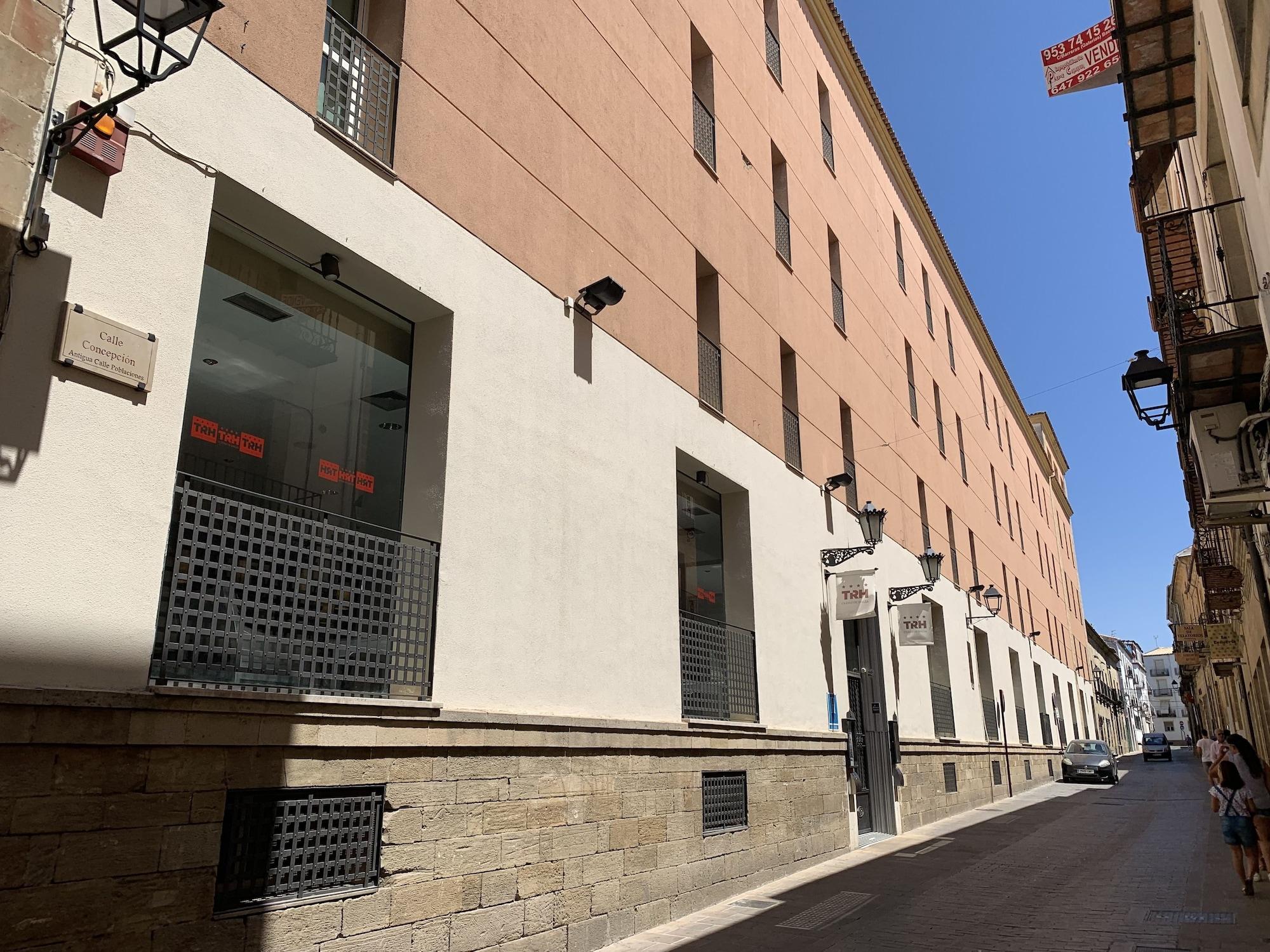 Hotel Trh Ciudad De Baeza Zewnętrze zdjęcie