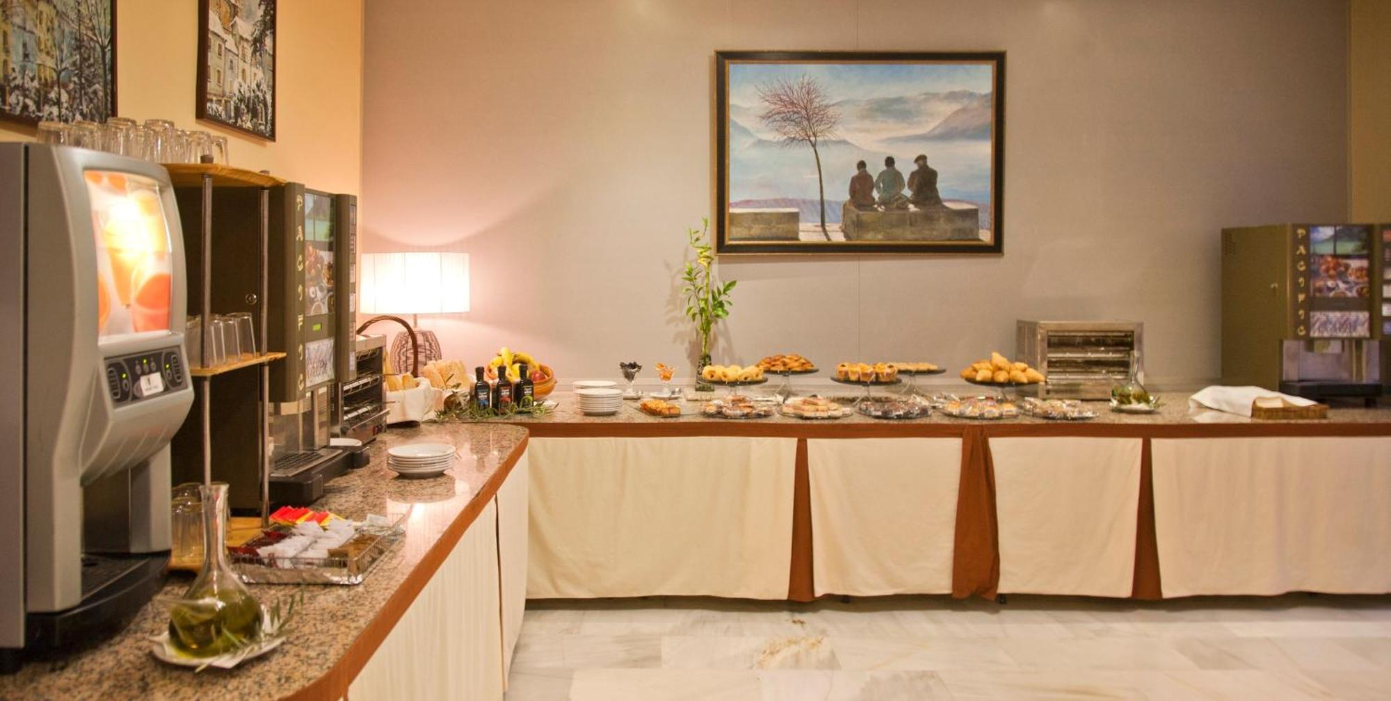 Hotel Trh Ciudad De Baeza Restauracja zdjęcie
